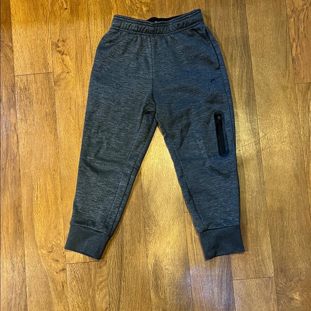 Reebok Kids Charcoal Joggers